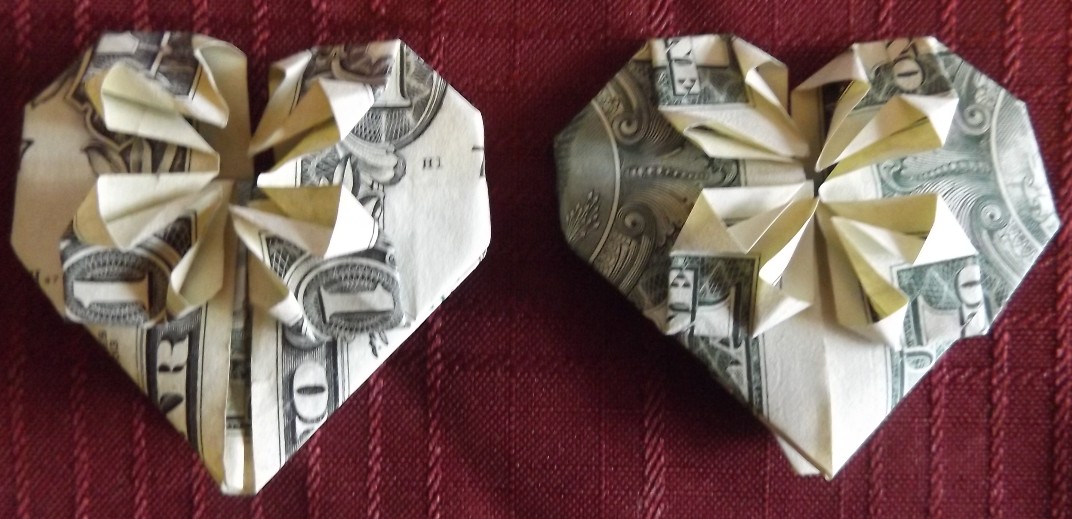 Joshua's-Origami-Folded-$1-Bills